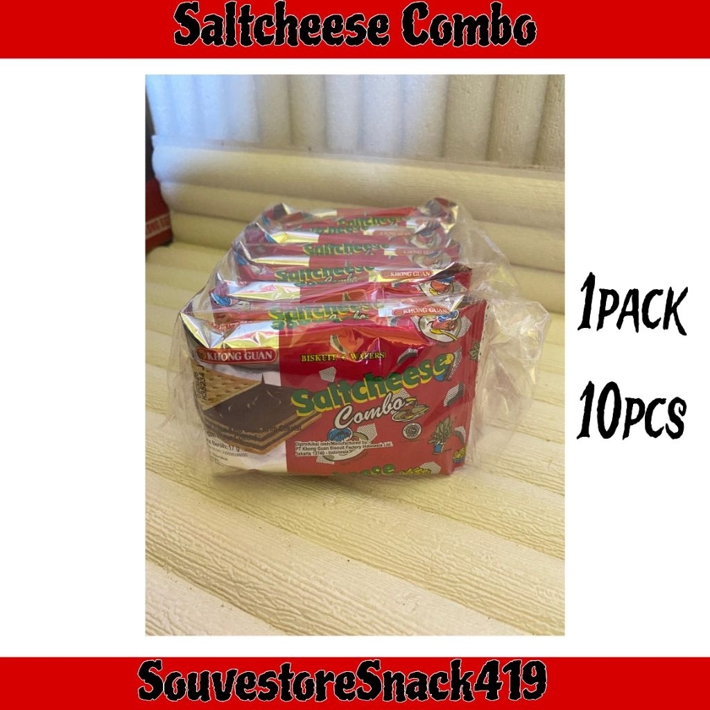 

Snack Jadul Saltcheese Combo Sandwich Chocolate isi 10