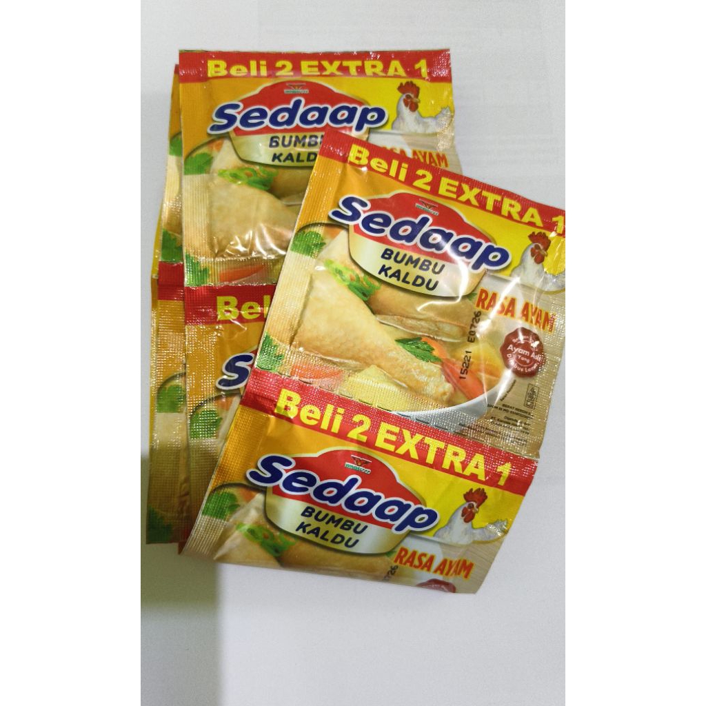 

sedap ayam sachet 18 pcs