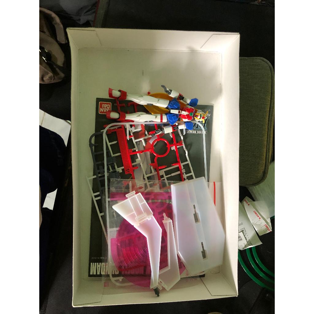 HG Nobell Gundam Bandai 1/144