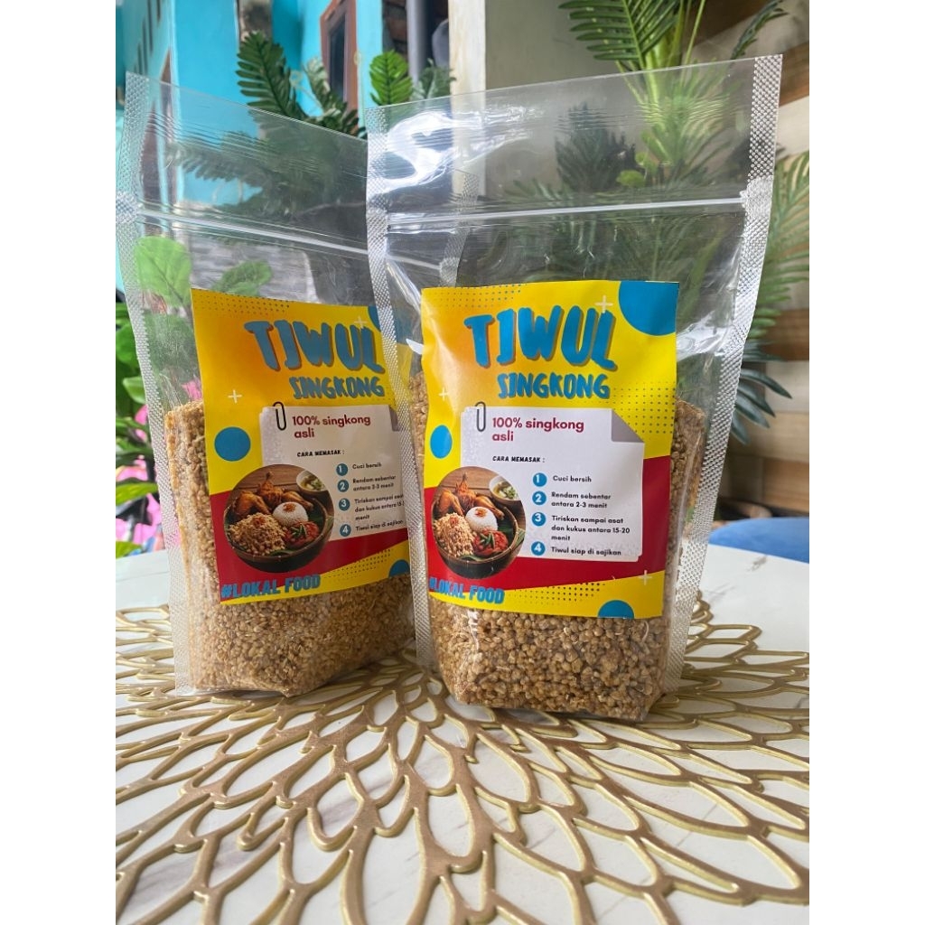

TIWUL INSTAN / OYEK SINGKONG / 500 GR
