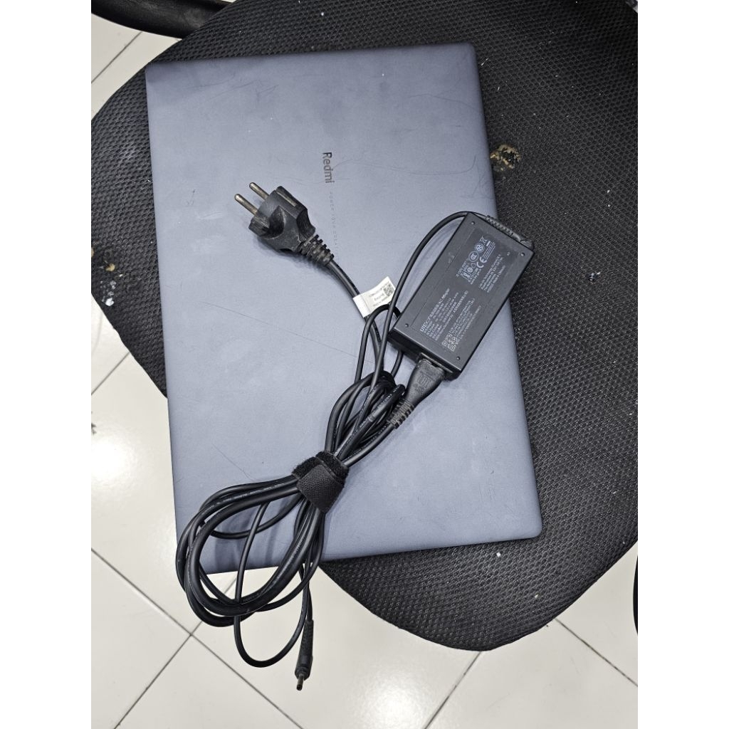 Adaptor charger casan Laptop Leptop Redmi RedmiBook 15 Original Second