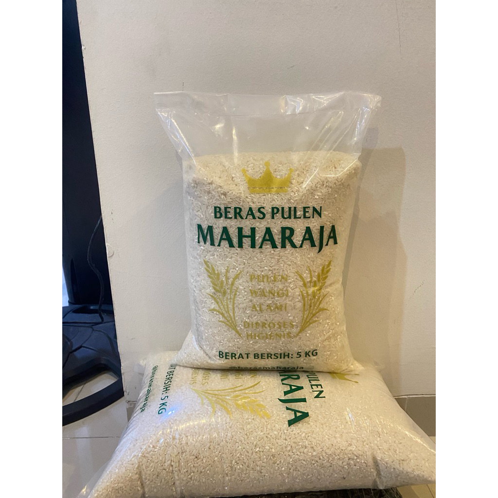 

BERAS MAHARAJA PREMIUM | BERAS PREMIUM 5 KG