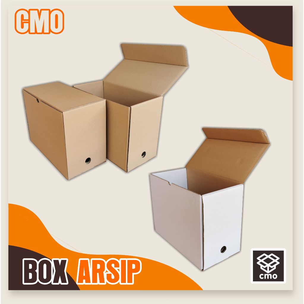 

Box Arsip Polos 40x20x30 cm box file / box dokument / Kardus file / / BOX ARSIP polos / BOX FILE