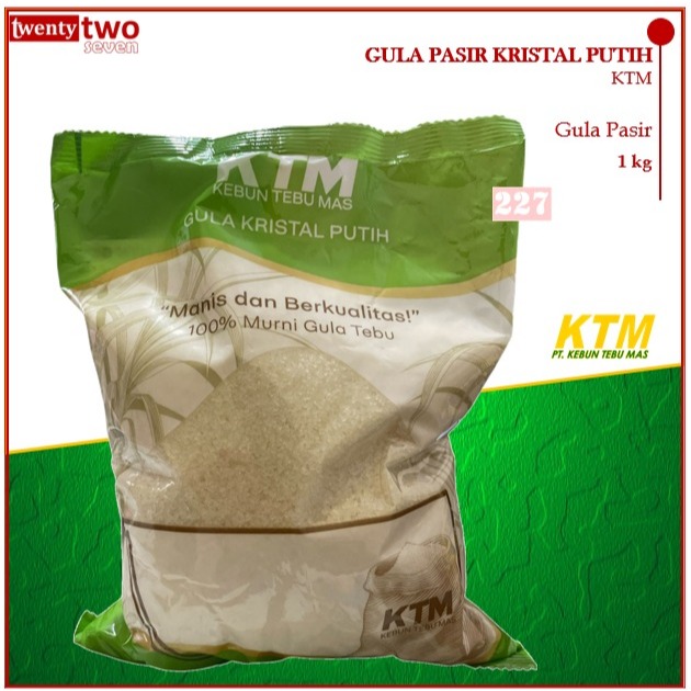 

Gula Pasir Merk KTM Kemasan 1Kg Kualitas Super Premium