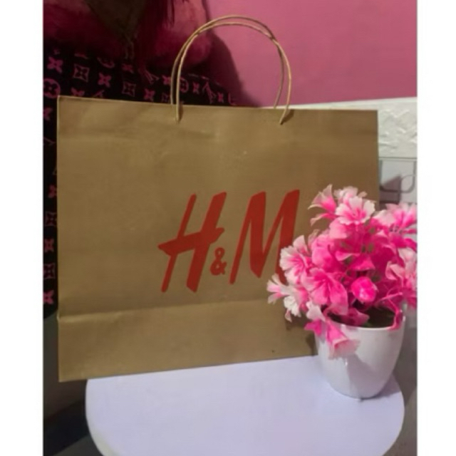 

paperbag H&M jumbo