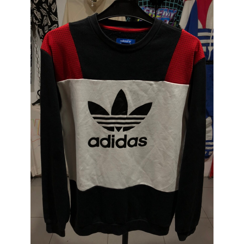 SweatShirt Crewneck Adidas Mountage