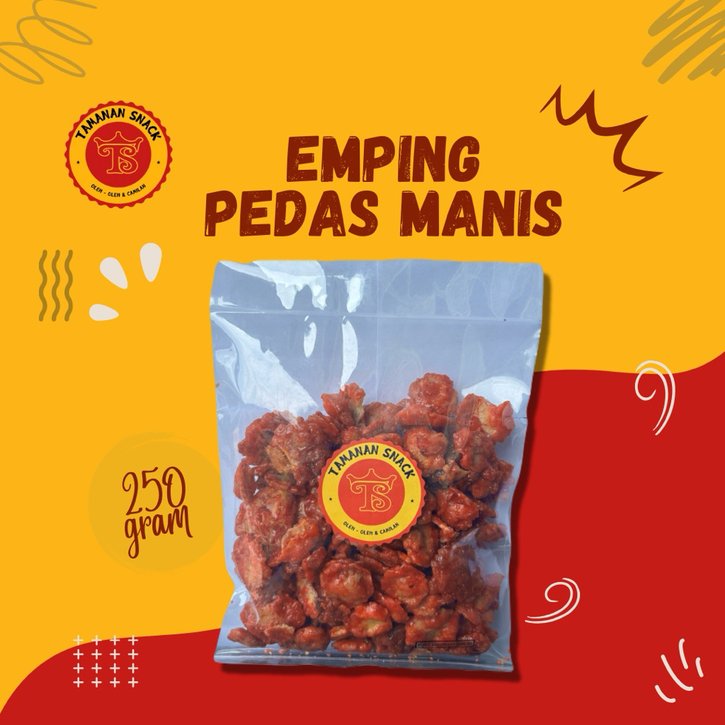 

Emping Pedas Manis(BSMBL)/250gram