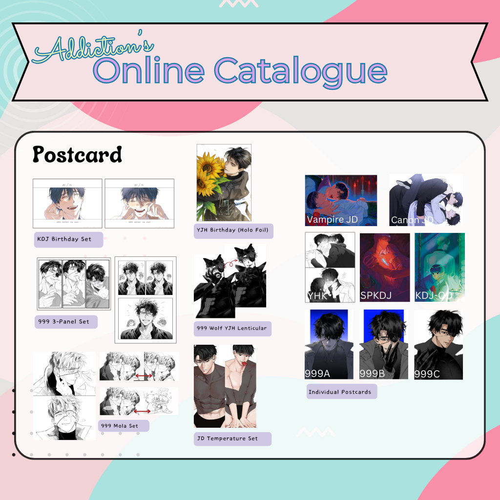 

ORV Postcard by @jjiirooo & @0starken5