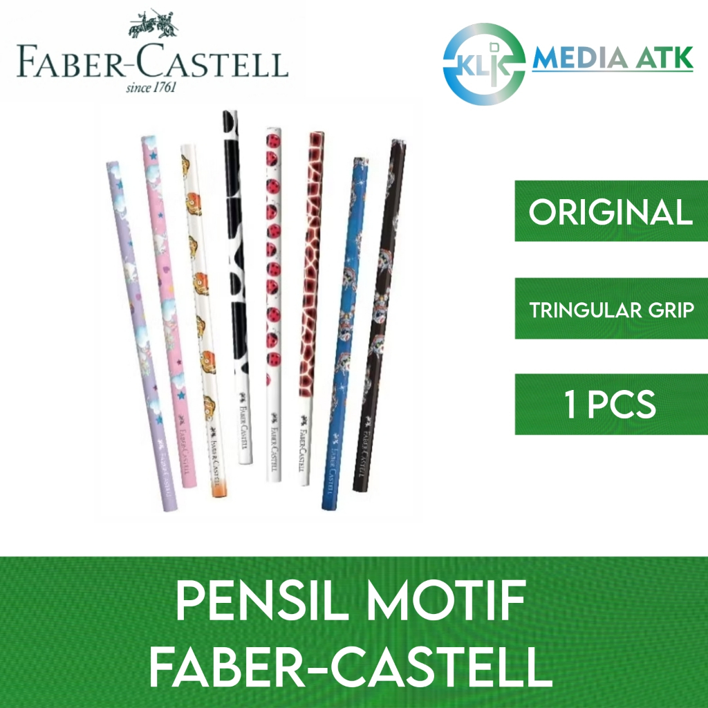 

Pensil Faber-Castell Motif - 1 Pcs