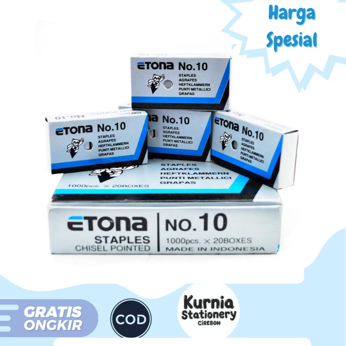 

Etona Staples No. 10/ Staples refill