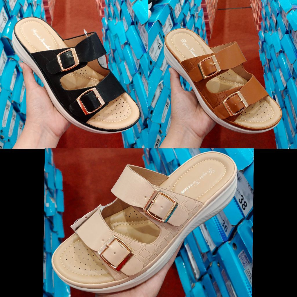 sandal comfort wanita Yongki Komaladi