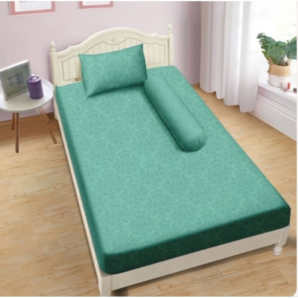 SPREI ALOHA (INTERNAL GROUP) POLOS EMBOSS SINGLE 100X200 T20 - AQUA