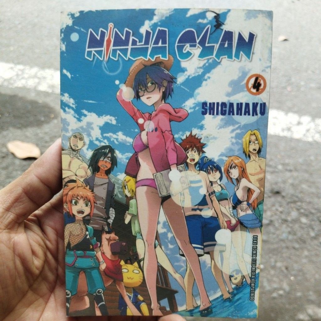 Komik Anak Ninja Clan by Shicahaku