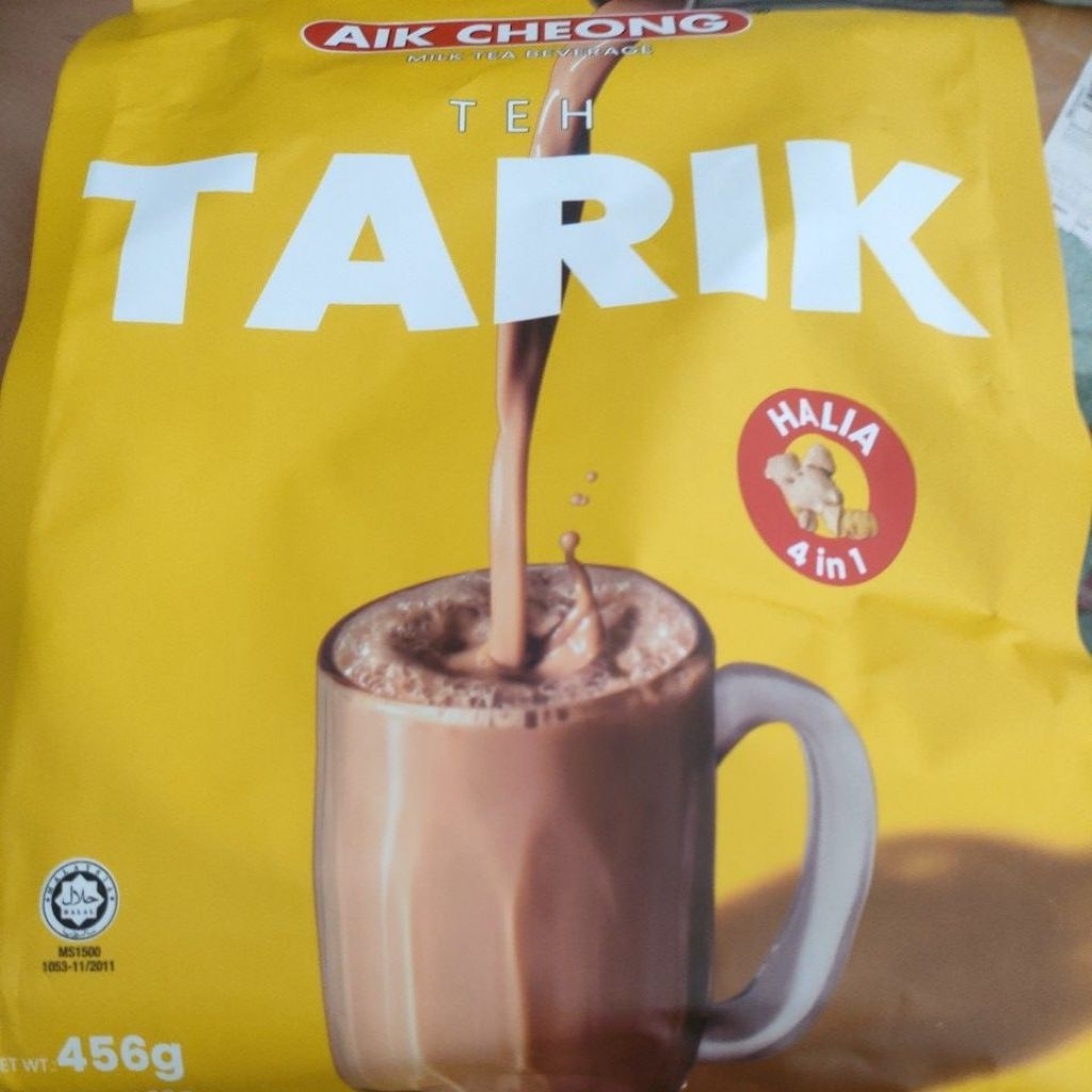 

teh tarik halia 4in1 AIK CHEONG
