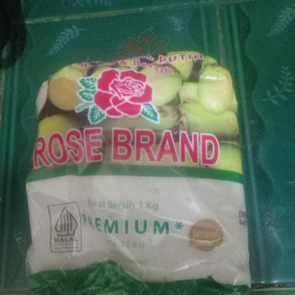 

GULA ROSE BRAND HIJAU 10 KG