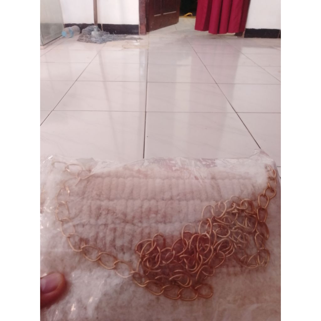 TAS RAJUT KANVAS, handmade