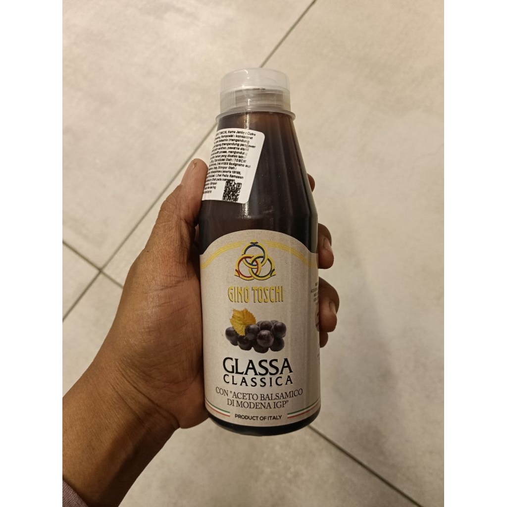 

gino toschi glassa classica balsamic vinegar