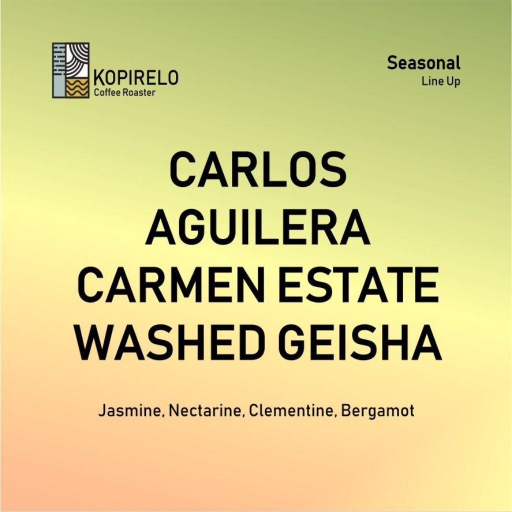 

Exotic Release - Carmen Estate Washed Geisha