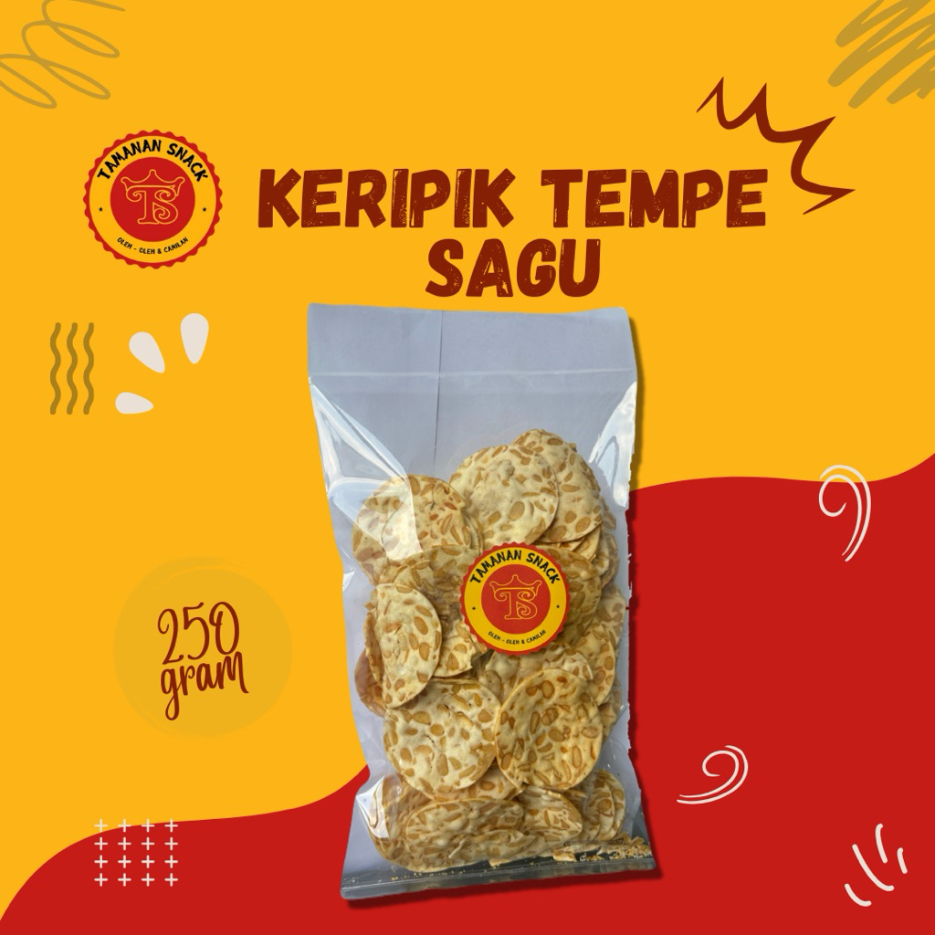 

Keripik Tempe Sagu(ERF)/250gram