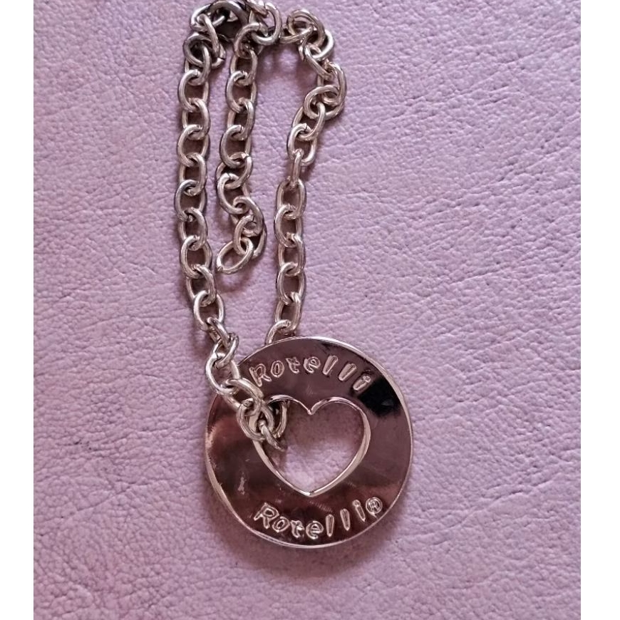 gantungan tas rotelli gold original bag charm aksesoris tas fashion gift kado hadiah