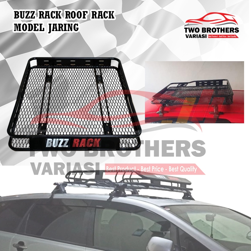 Rack Jaring Buzz Rack Bagasi Atas Mobil