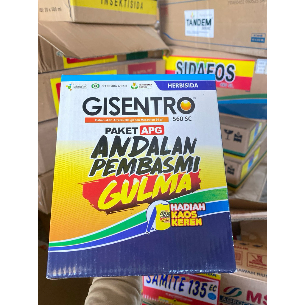 GISENTRO 500 ML HERBISIDA