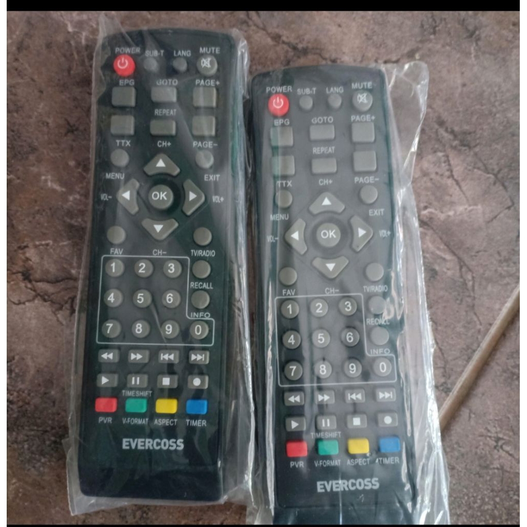 Remote Set Top Box/ Remote TV stb Evercoss