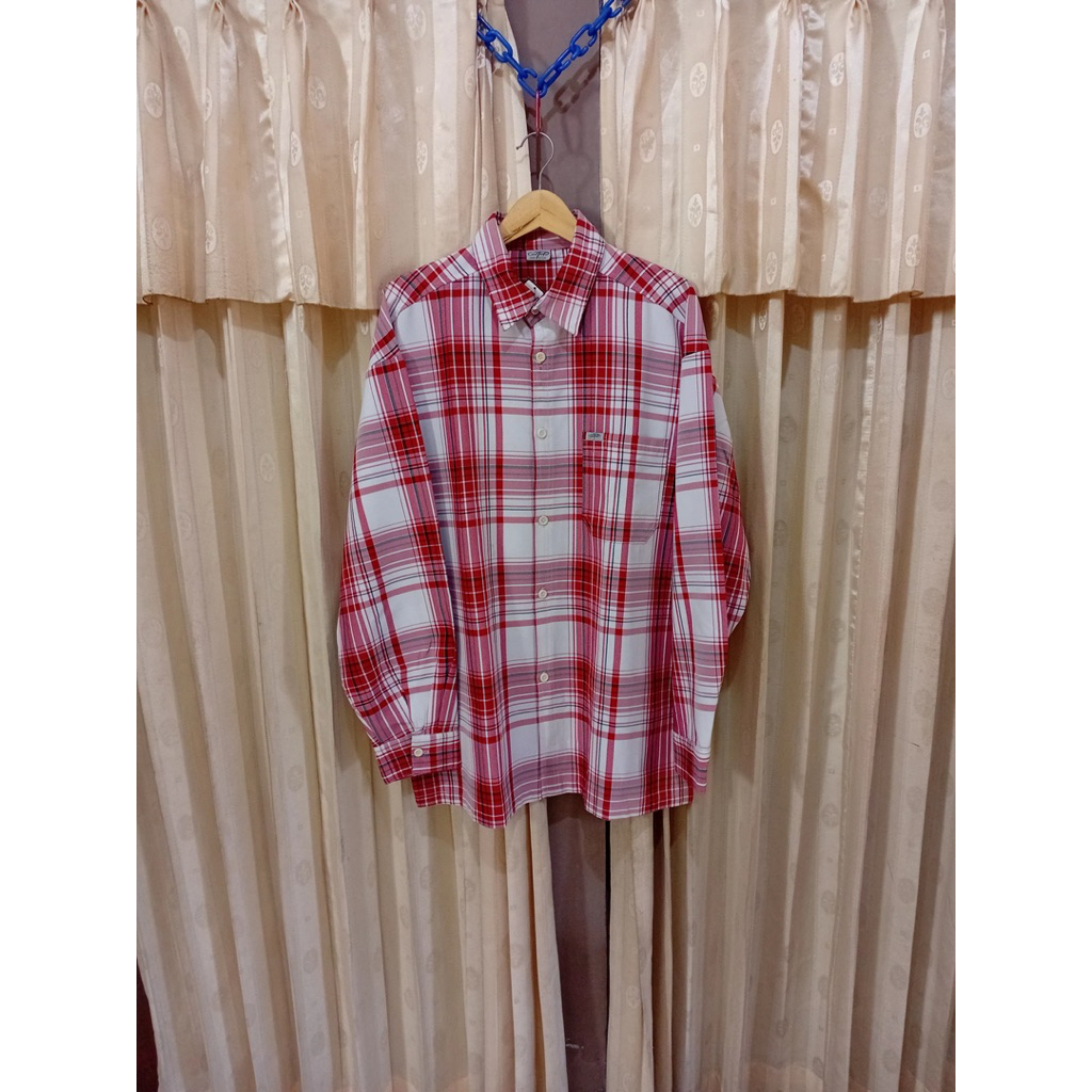 LS caltop plaid shirt