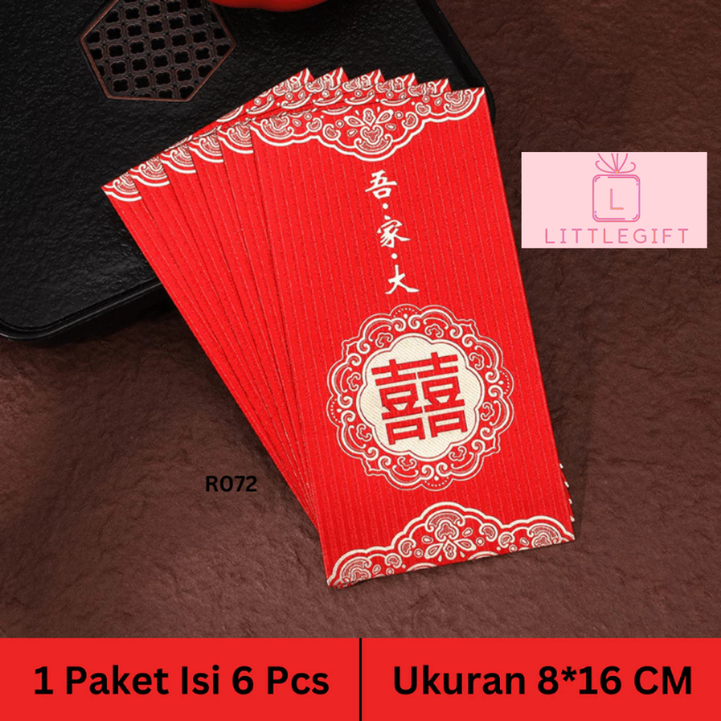 

Angpao Pernikahan Wedding Sangjit Premium Angpau Uang Susu dan Lamaran