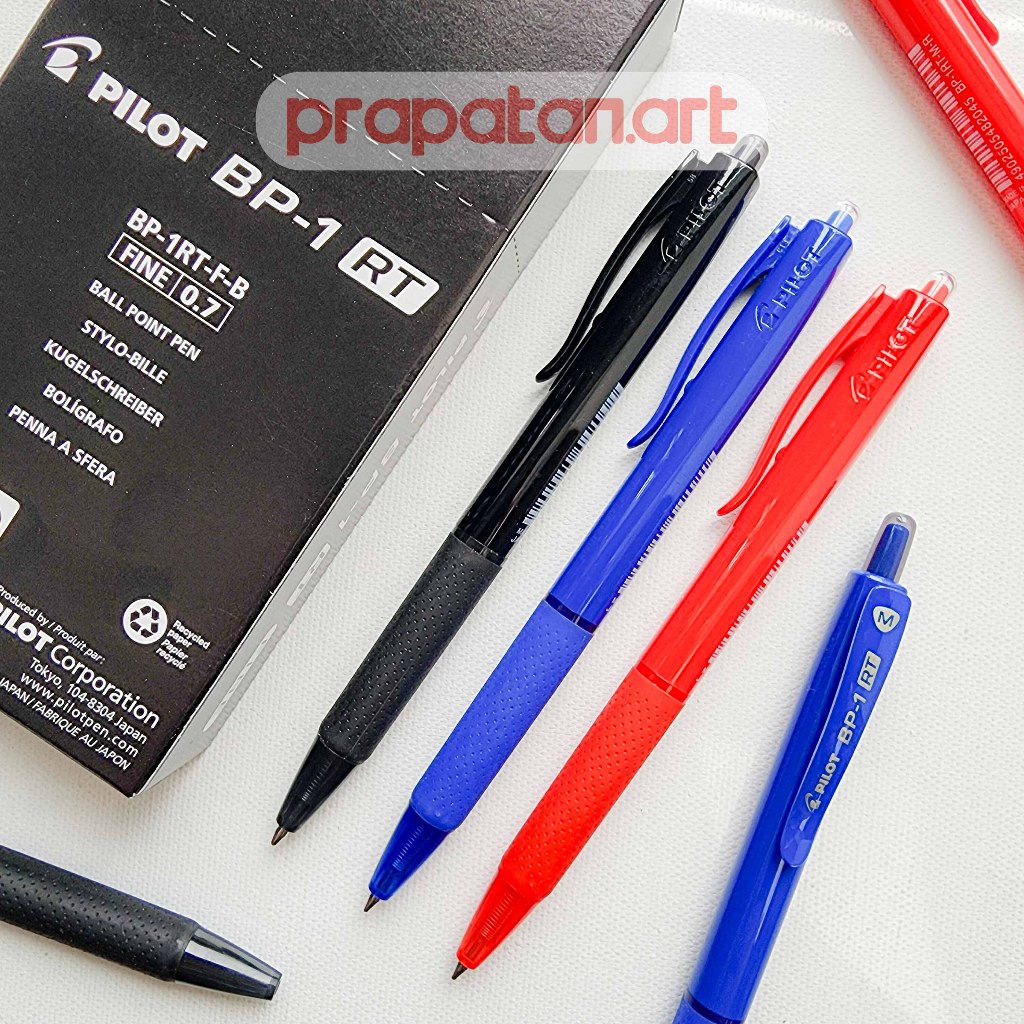 

Pilot BP-1RT Ball Pen 0.7-1.0mm | Ballpoint | Pulpen Pena