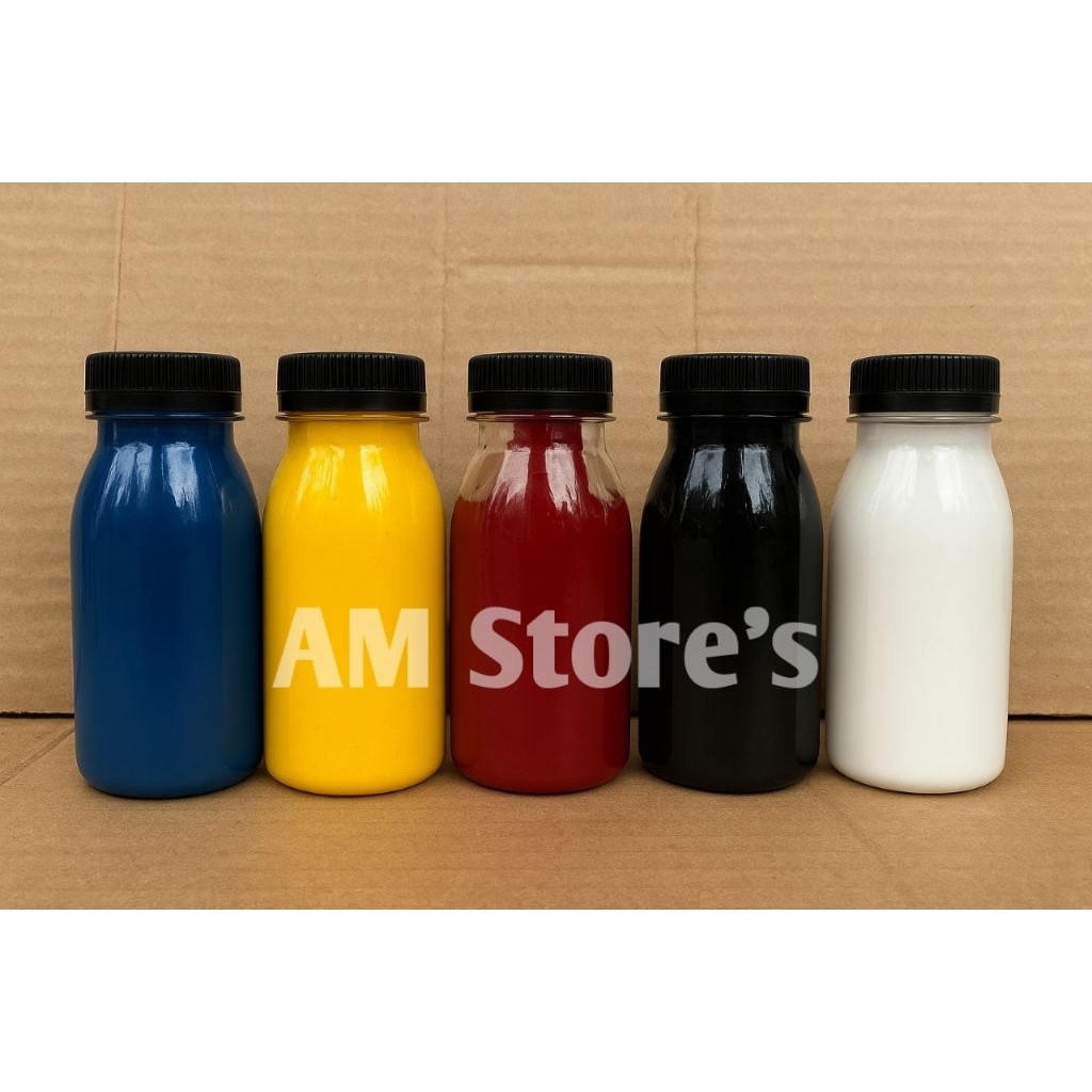 

Cat Minyak Tinta Layangan 5 Warna Biru/Kuning/Merah/Hitam/Putih Tinta C3m4ni T0c4