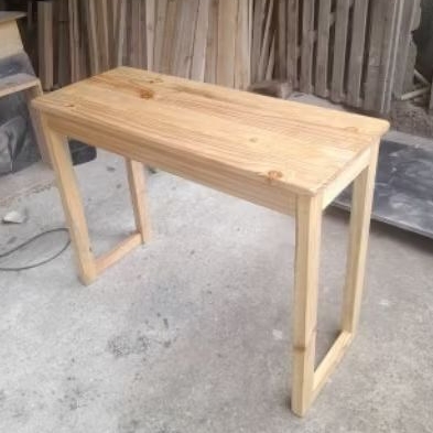 Meja kerja jati belanda 100x40x75