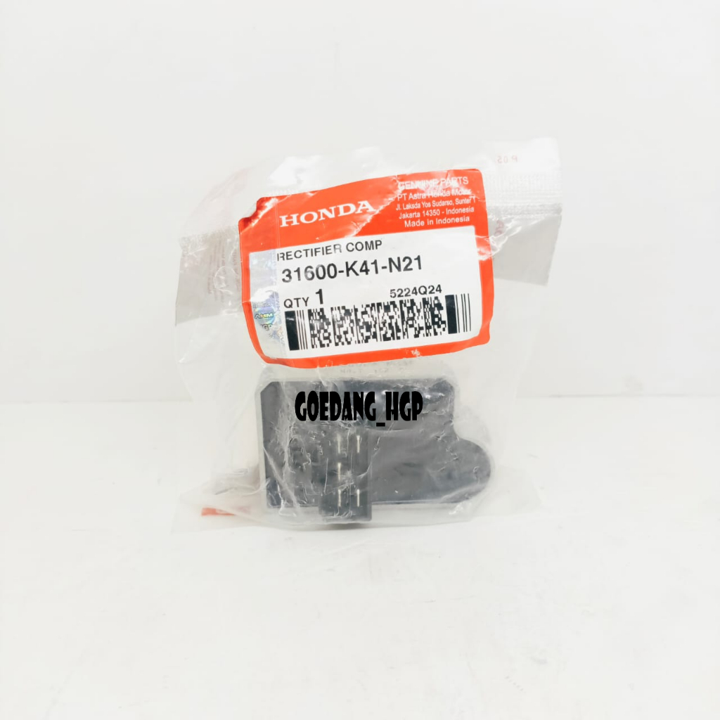 Regulator Kiprok SUPRA X 125 FI K41 ORI AHM 31600K41N21