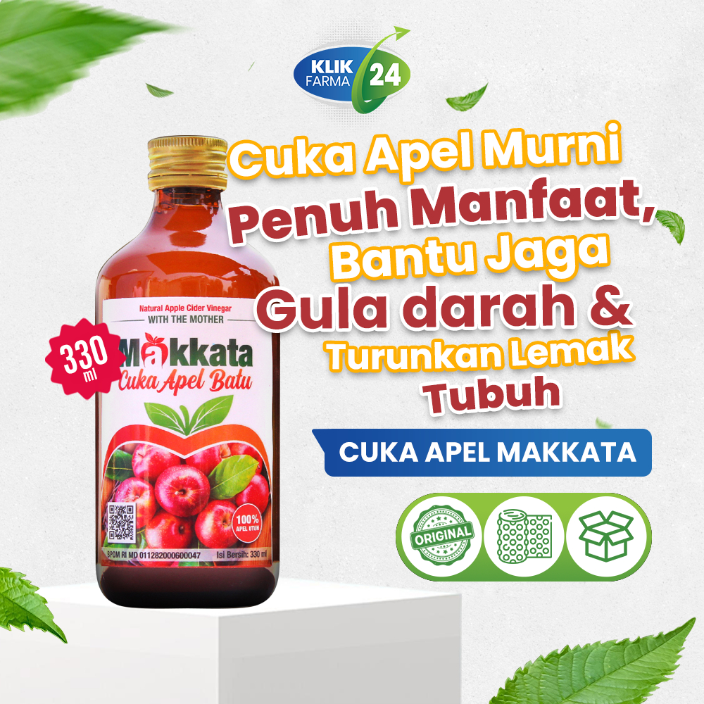 

Cuka Apel Makkata Cuka Apel Original Untuk Kesehatan Diabetes Batu Empedu Dan Diet