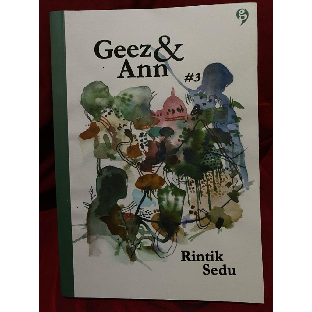 PRELOVED Buku Novel Geez & Ann 3