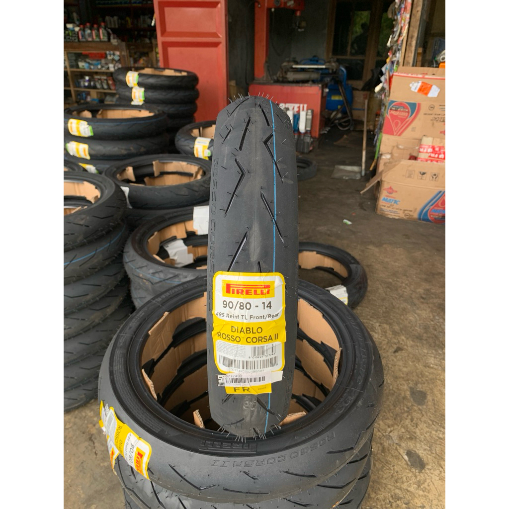 Pirelli Diablo Rosso matic 80/80-14 90/80-14 100/80-14 80/90-14 90/90-14 Pirelli Diablo Rosso Corsa 