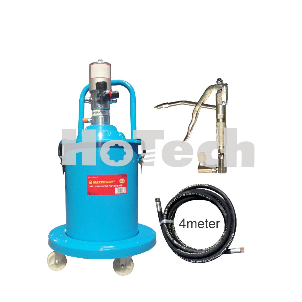 MAXPOWER Air Lubricator  Air Lubricator For Grease  Pompa Gemuk Angin  Hand Tools Maxpower