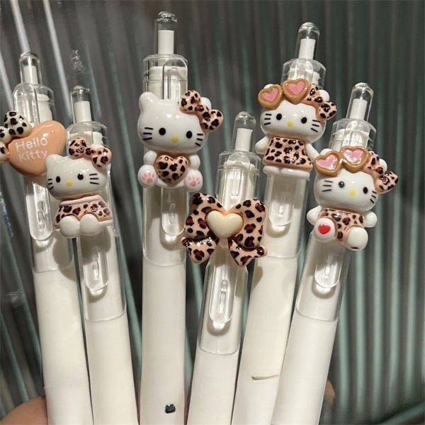 

HG83 PULPEN SILIKON / PEN SILIKON / PULPEN 0.5 MM KARAKTER BUNGA DAN HELLO KITTY LUCU BISA COD