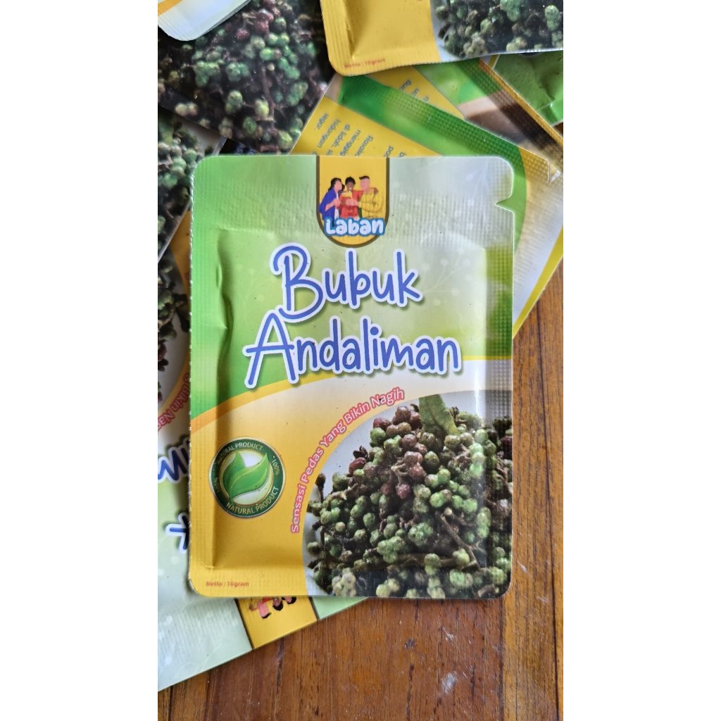

Bubuk andaliman bumbu 10gr
