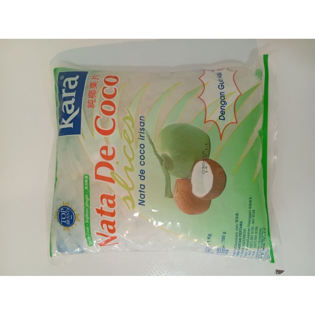 

Kara Nata de Coco Slices 1Kg