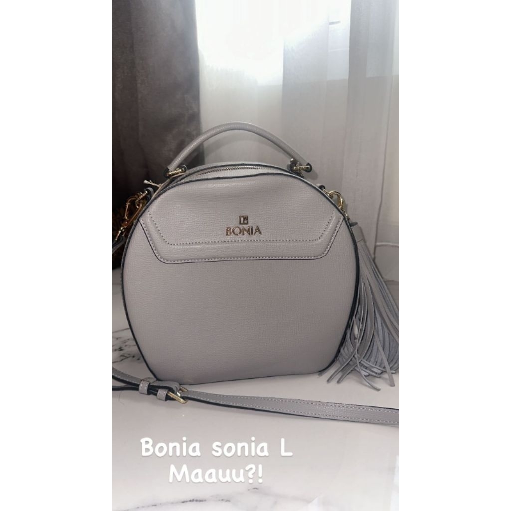 Bonia Sonia Handle Mutiara Ori