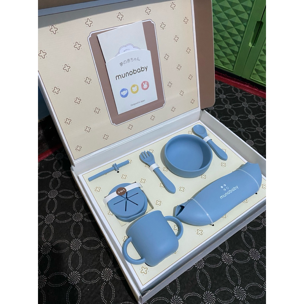 NEW ex kado munobaby set