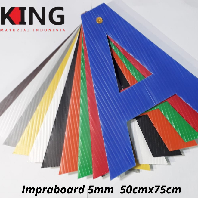 

Impraboard 5mm 50cmx75cm