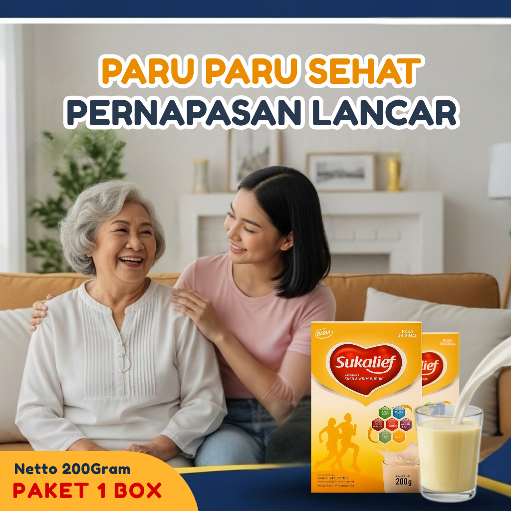 

Sukalief Sehat Pernafasan Susu Kambing Etawa Original