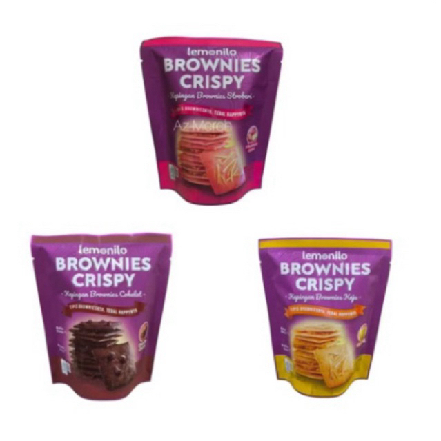 

Lemonilo Brownies Crispy 35gram