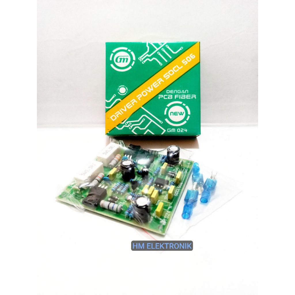 KIT DRIVER POWER MONO SOCL 506 GM 024
