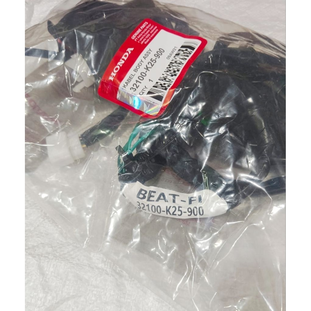 KABEL BODI KABEL BODY BEAT FI STATER KASAR 32100-K25-900