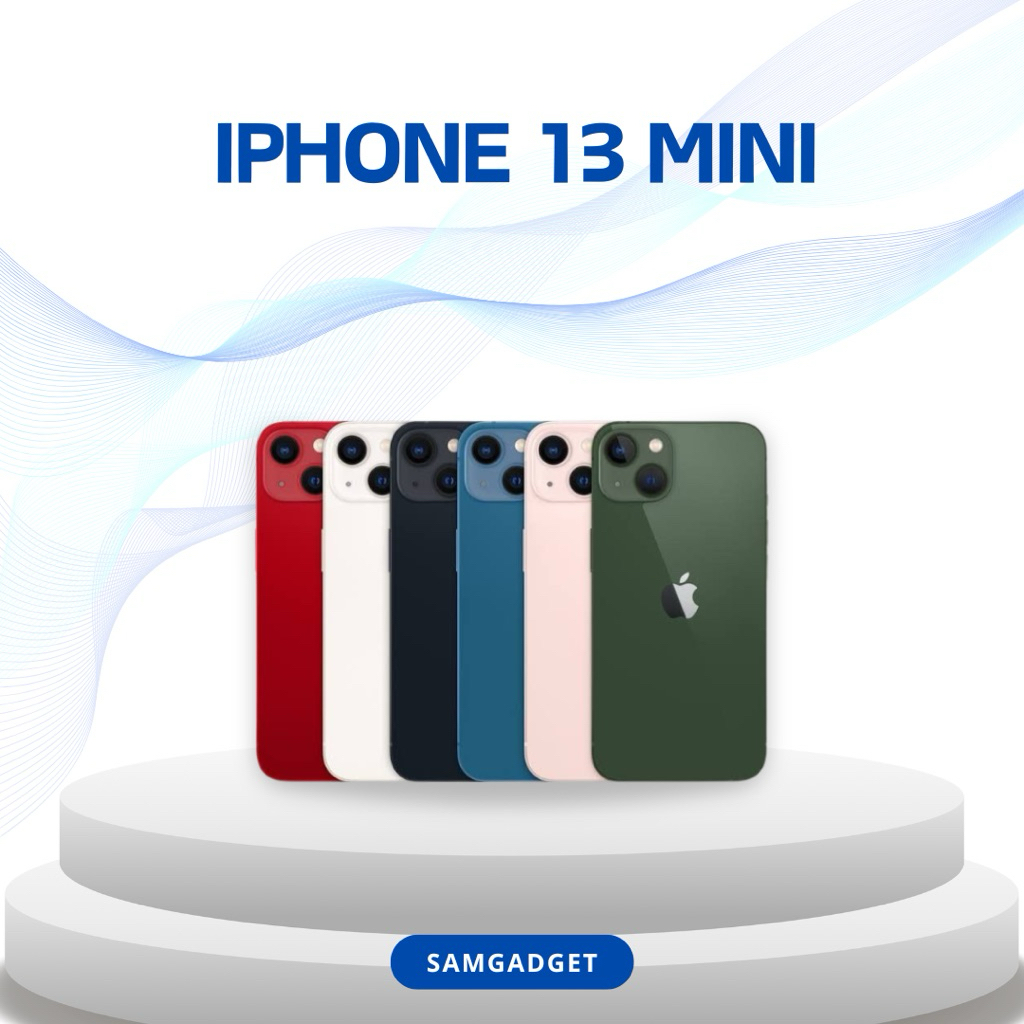 IPHONE 13MINI SECOND TERDAFTAR RESMI