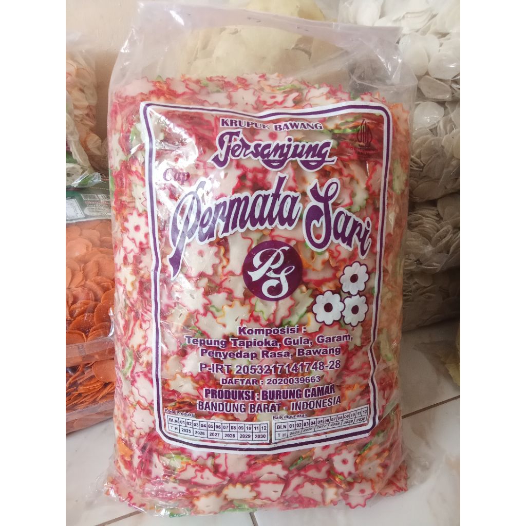 

KERUPUK SEBLAK | KERUPUK BINTANG | KERUPUK TERSANJUNG MENTAH | 1KG DAN 5KG