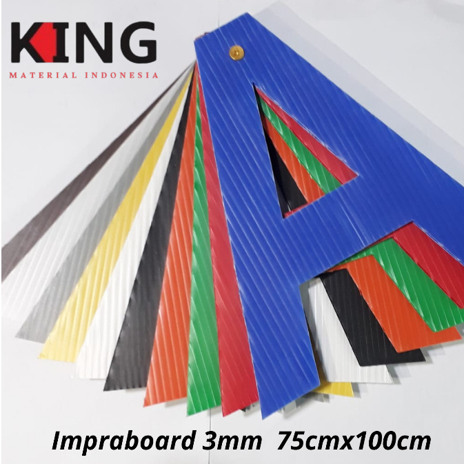 

Impraboard 3mm 75cmx100cm
